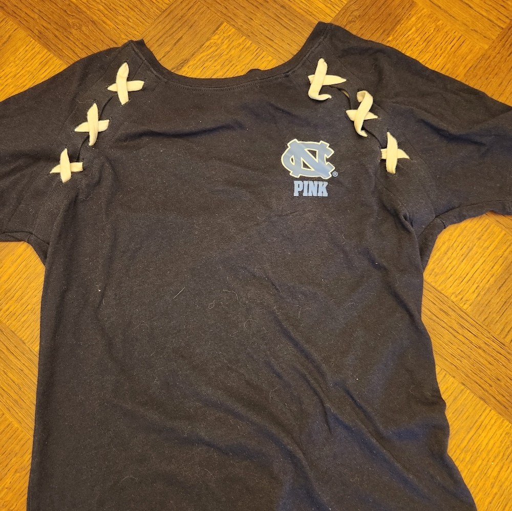 PINK Victoria's Secret UNC Shirt